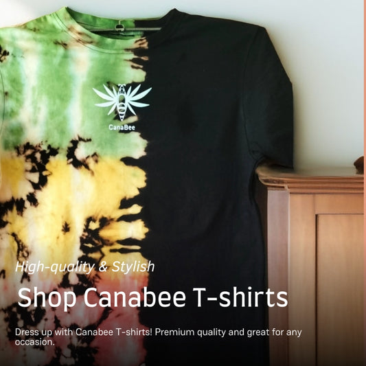 Canabee Tie Dye T-shirt